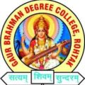Gaur Brahman Degree College